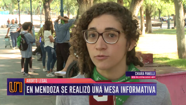 imagen Aborto legal: se explicó en Mendoza de qué se trata el proyecto