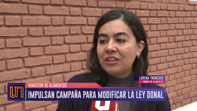 imagen Quieren reformar la ley que permite la donación de alimentos