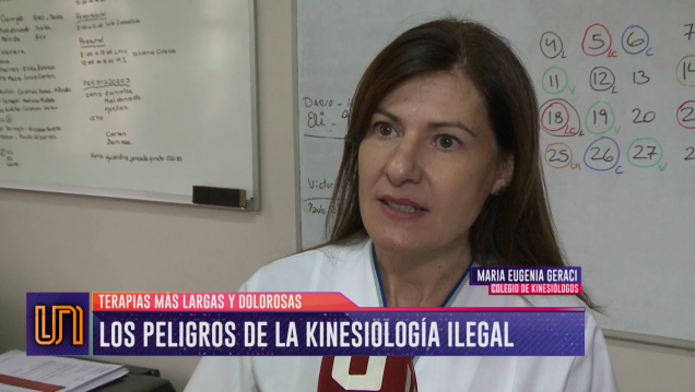 imagen Por qué es peligrosa la kinesiología ilegal