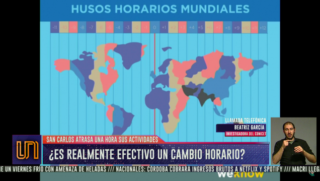 imagen En San Carlos atrasarán una hora las actividades municipales