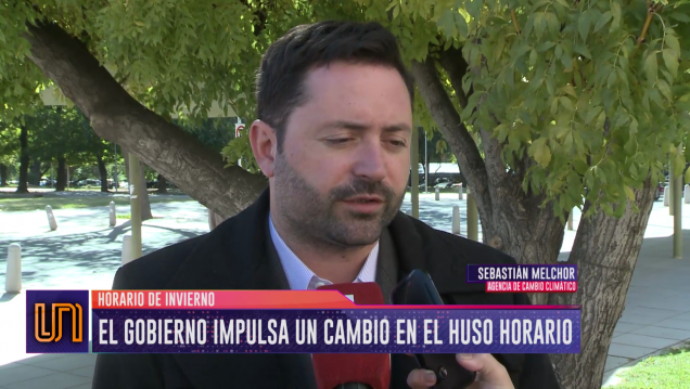 imagen Volvió la discusión por el cambio de huso horario