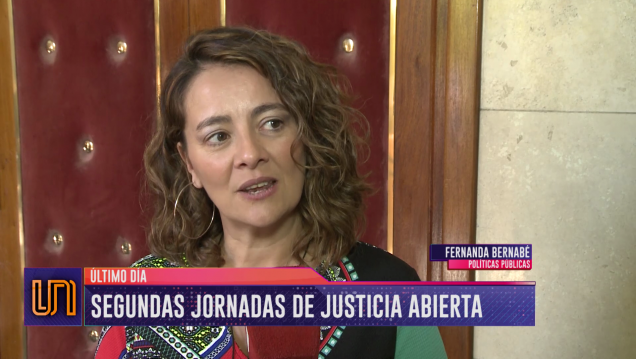 imagen Jornadas de Justicia Abierta: "La Justicia se dejó interpelar e incomodar"