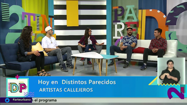 imagen Distintos Parecidos | Temporada 3 | Programa 040: Artistas Callejeros