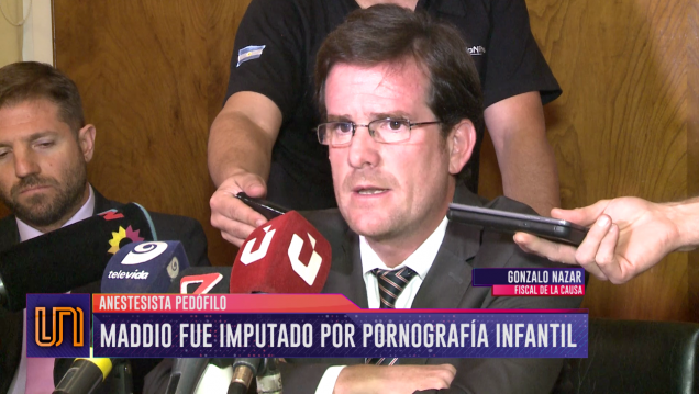 imagen Imputaron al anestesista por producir pornografía infantil