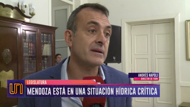imagen Discutieron sobre la situación hídrica de Mendoza