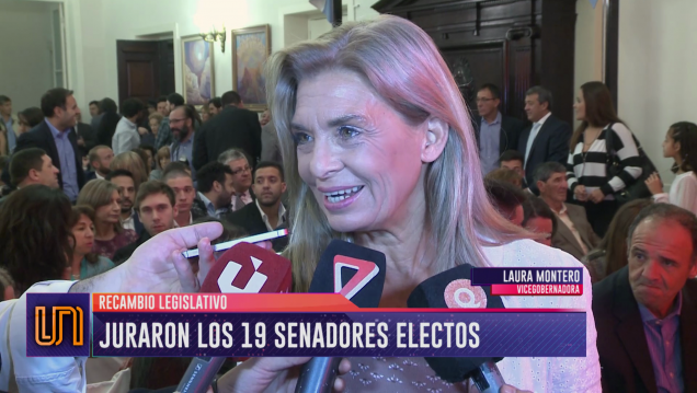 imagen Se renovaron las bancas en la Legislatura