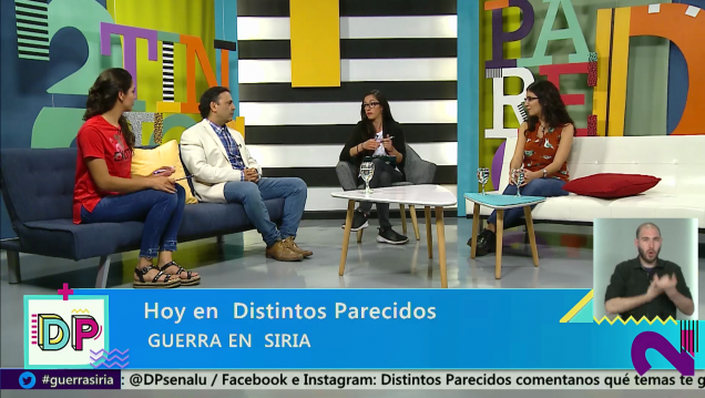 imagen Distintos Parecidos | Temporada 3 | Programa 042: Guerra en Siria