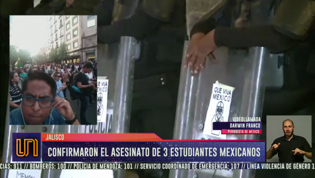 imagen Confirmaron que los estudiantes mexicanos desaparecidos fueron asesinados