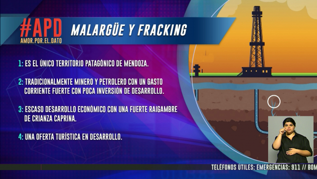 imagen Columna APD: Malargüe y el fracking