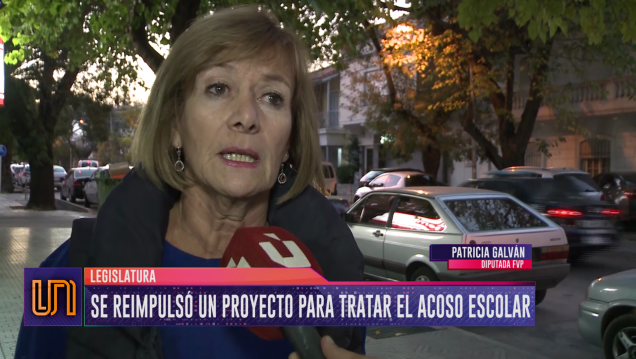 imagen Reimpulsan un proyecto de ley para prevenir el acoso escolar