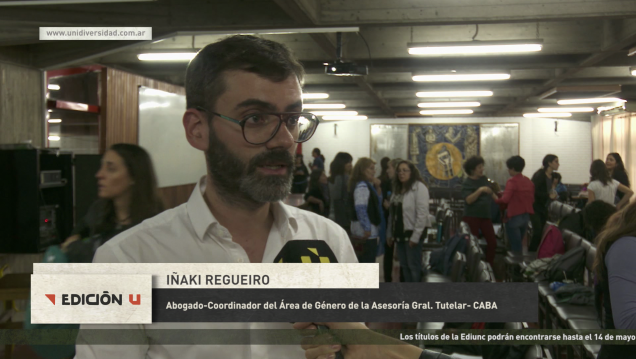 imagen Edición U: Iñaki Regueiro dictó un Seminario sobre género y discapacidad en la UNCuyo