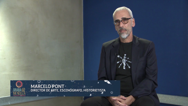 imagen Entrevistas GRABA02 | Programa 5: Marcelo Pont