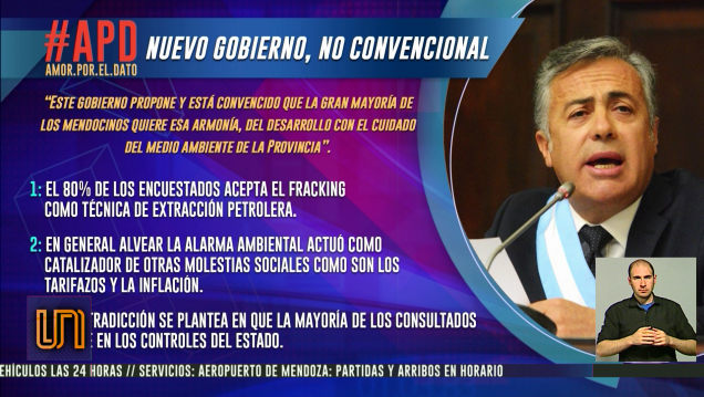 imagen #APD: nuevo gobierno, no convencional