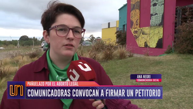 imagen Aborto legal: comunicadoras convocan a firmar un petitorio