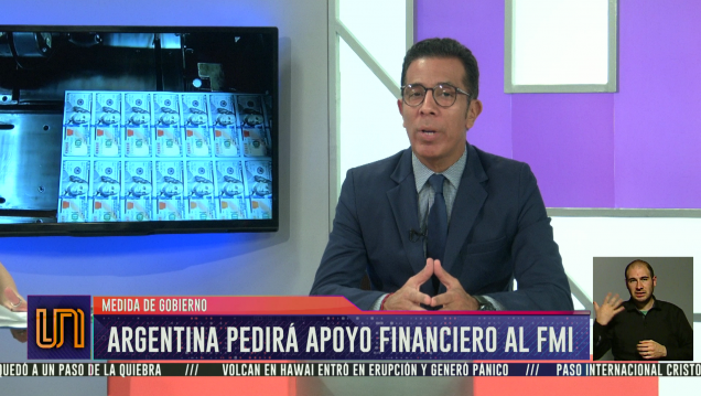 imagen ¿Qué llevó a la Argentina a pedirle ayuda al FMI?