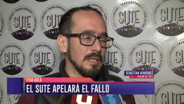 imagen Ítem aula: el SUTE irá a la Corte de la Nación