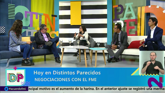 imagen Distintos Parecidos | Temporada 3 | Programa 053: Negociaciones con el FMI