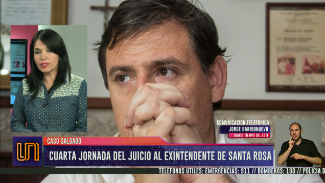 imagen El testimonio de la expareja de Salgado complicó al exintendente