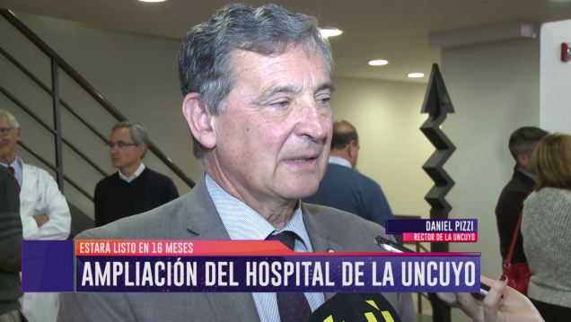 imagen El Hospital Universitario "tendrá los quirófanos más modernos de Mendoza"