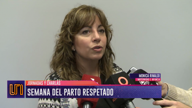 imagen Comenzó la semana mundial de Parto Respetado