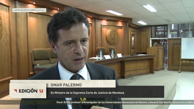 imagen Edición U: Encuentro de profesores de Derecho penal y las Jornadas Nacionales de Derecho Penal