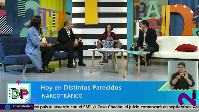 imagen Distintos Parecidos | Temporada 3 | Programa 055: Narcotráfico