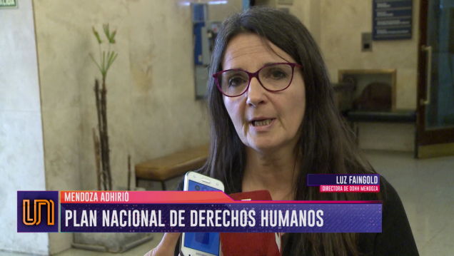 imagen Mendoza tendrá su Plan de Acción en Derechos Humanos