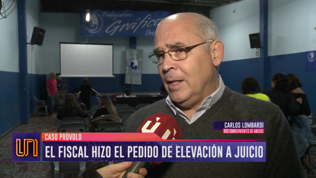 imagen Pidieron la elevación a juicio del caso Próvolo