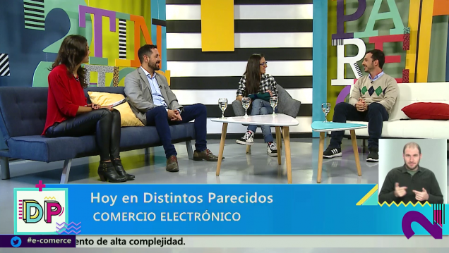 imagen Distintos Parecidos | Temporada 3 | Programa 056: Comercio Electrónico