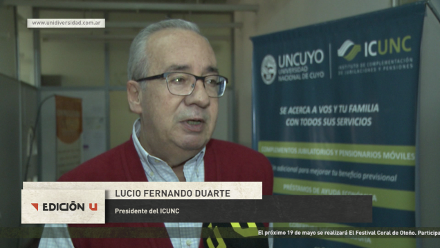 imagen Edición U: El ICUNC ofrece diversos servicios a sus afiliados