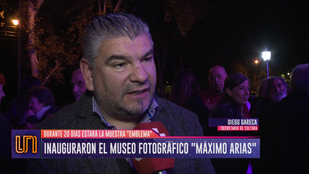 imagen Inauguraron el museo fotográfico Máximo Arias