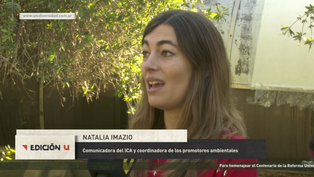 imagen Edición U: Comenzó el tercer ciclo de promotores ambientales