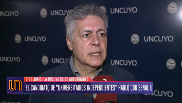 imagen Asarchuk: "La intromisión de los partidos le quitó autonomía a la Universidad"