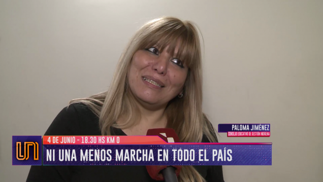 imagen Marchan este lunes por el aborto legal y en contra de los femicidios