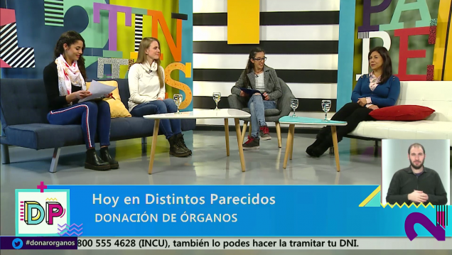 imagen Distintos Parecidos | Temporada 3 | Programa 067: Donación de Órganos