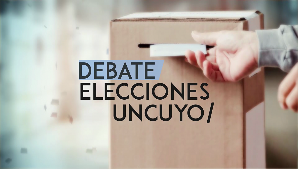 imagen Debate Candidatos Elecciones UNCUYO 2018