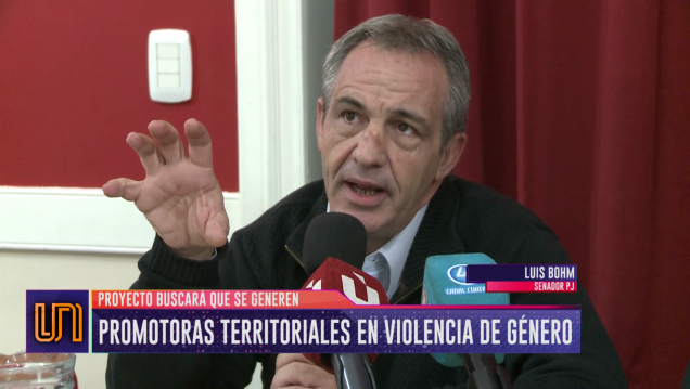 imagen Promotoras voluntarias harán prevención contra la violencia de género