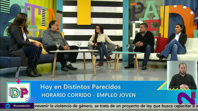 imagen Distintos Parecidos | Temporada 3 | Programa 068: Horario Corrido - Empleo Joven