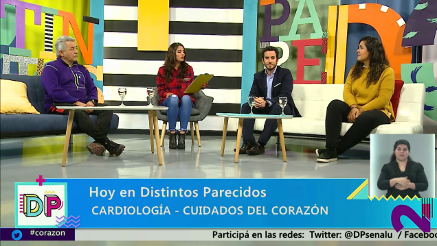 imagen Distintos Parecidos | Temporada 3 | Programa 070: Cardiología - Cuidados del Corazón