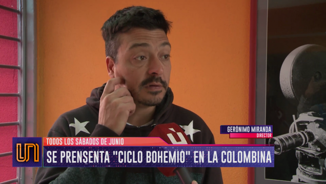 imagen Se presenta el ciclo Bohemio en La Colombina