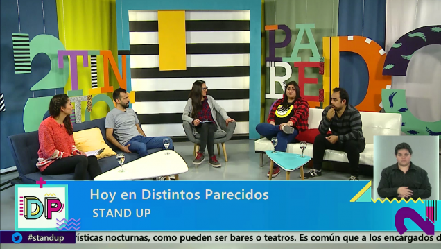imagen  Distintos Parecidos | Temporada 3 | Programa 072: Stand Up