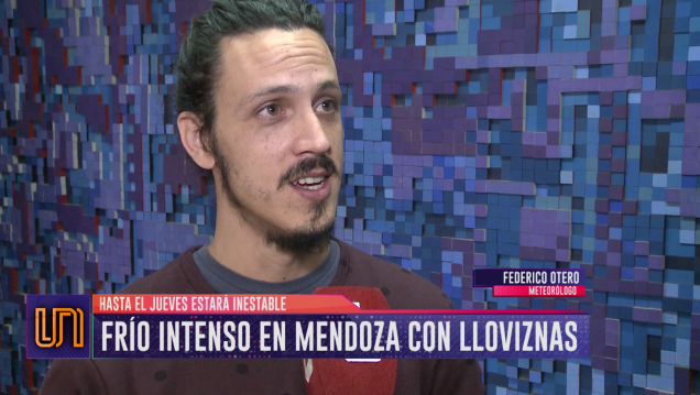 imagen Mendoza estará fría e inestable hasta el jueves
