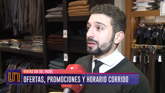 imagen Día del Padre: los comerciantes apuntan a las promociones