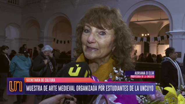 imagen Arte medieval: mirá la muestra de alumnos de la UNCUYO