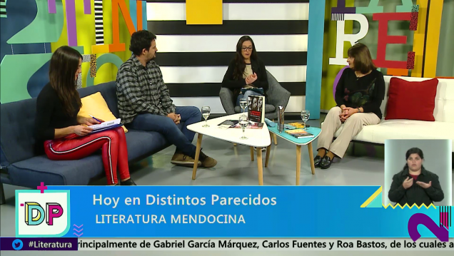 imagen Distintos Parecidos | Temporada 3 | Programa 076: Literatura Mendocina