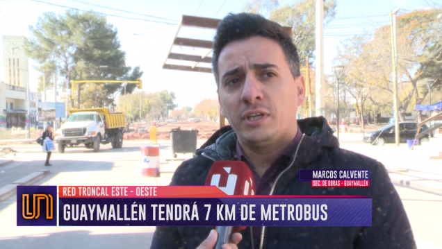 imagen Guaymallén tendrá metrobus