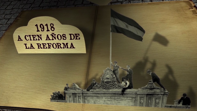 imagen 1918, a cien años de la Reforma