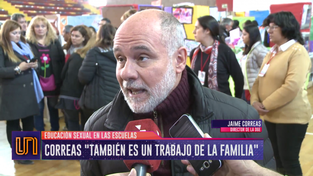 imagen Jaime Correas aseguró que hay educación sexual en las escuelas