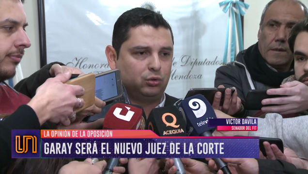 imagen Dalmiro Garay será el nuevo juez de la Corte