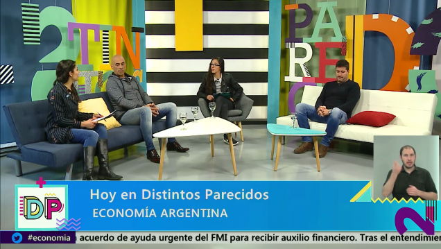 imagen Distintos Parecidos | Temporada 3 | Programa 078: Economía Argentina